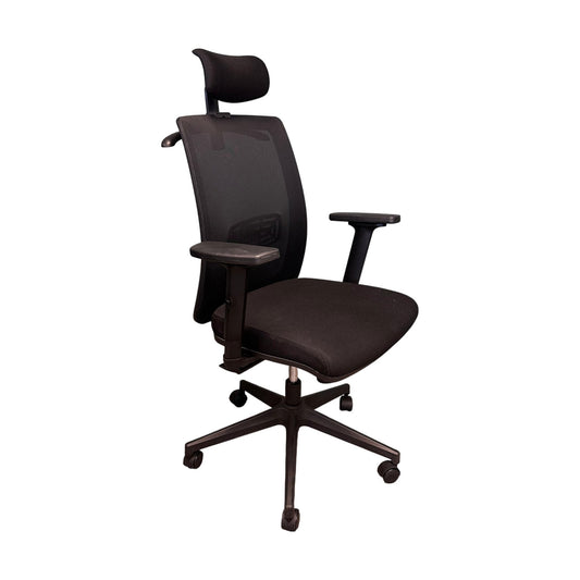 Kontorstol fra H2210N, svart