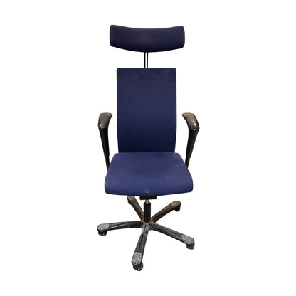HÅG kontorstol, blå