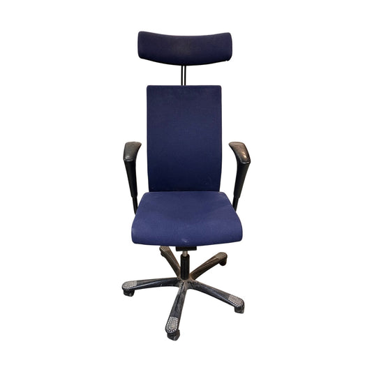 HÅG kontorstol, blå