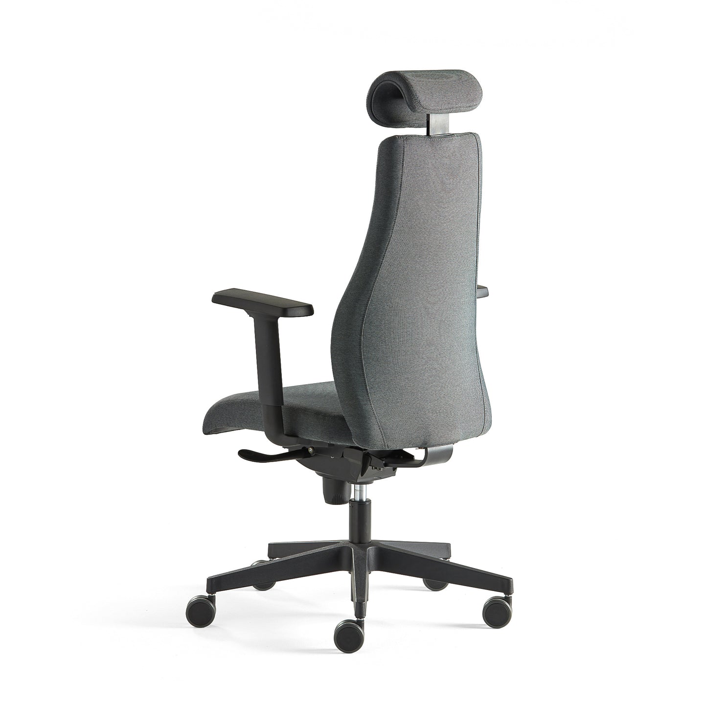 Kontorstol LANCASTER, høy rygg, antrasitt