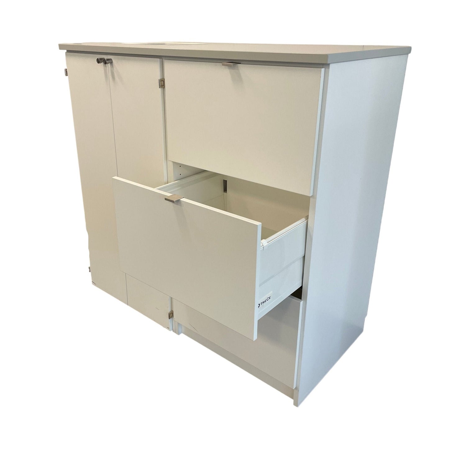 TreCe Combiline Recycling Unit, hvit, 123x118x60