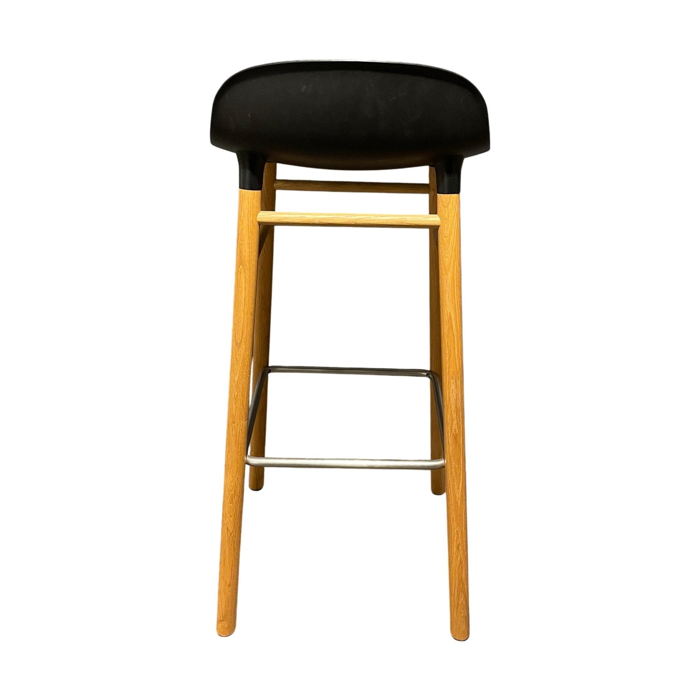 Form barstol fra Normann Copenhagen, svart, 75 cm
