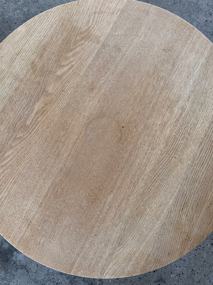 Sidebord i tre, trefarget, 60x60 cm