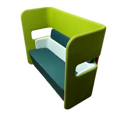 Martela Loungesofa i lys grønn