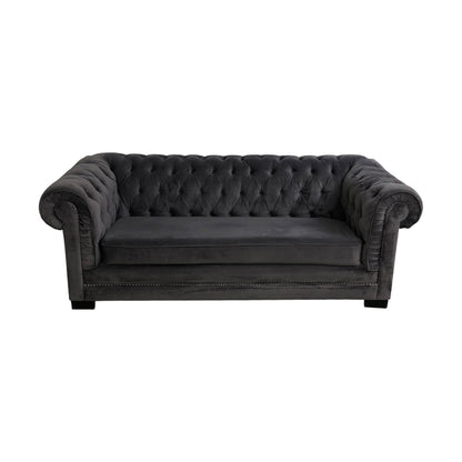 Bournemouth 3-seter sofa fra A-Møbler, grå