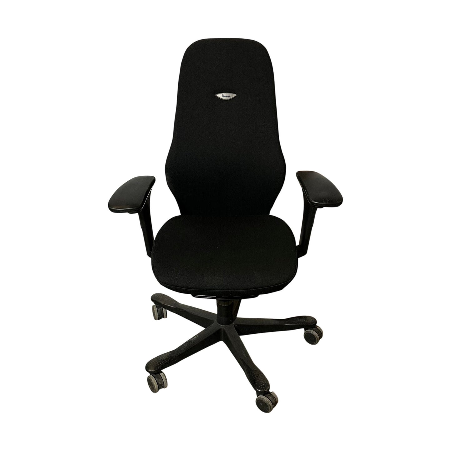 Kinnarps Plus[8] kontorstol, helsort