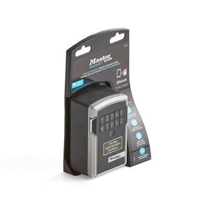 Nøkkelskap RUPERT, bluetooth, H127 B83 D59 mm fra AJ Produkter