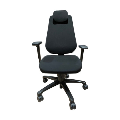 RBM 839 kontorstol, sort