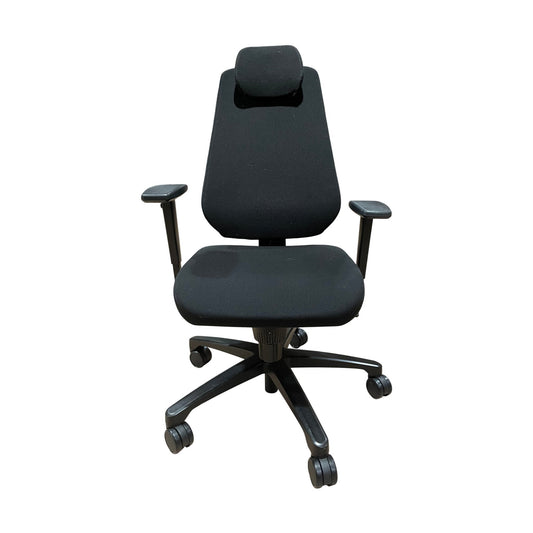 RBM 839 kontorstol, sort