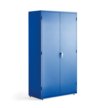 Oppbevaringsskap SUPPLY, H1900 B1020 D500 mm, blå fra AJ Produkter