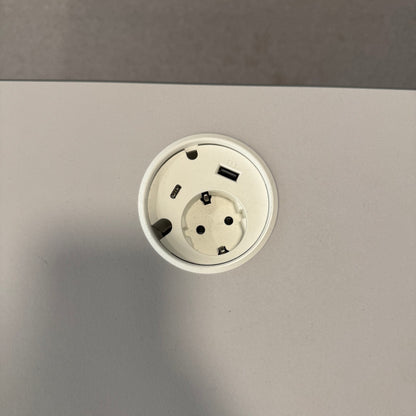 El hev/senk skrivebord, 140x80cm