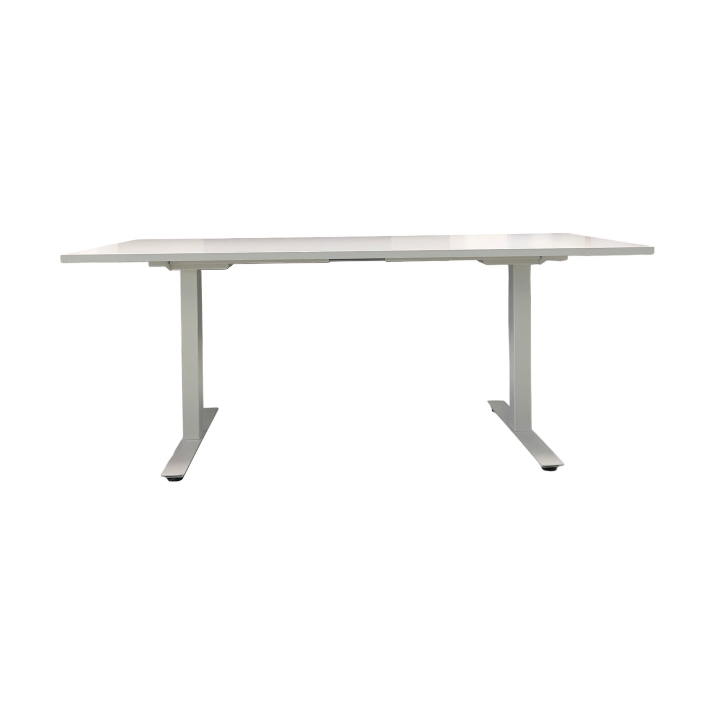 Skrivebord 180x80 cm, helhvit