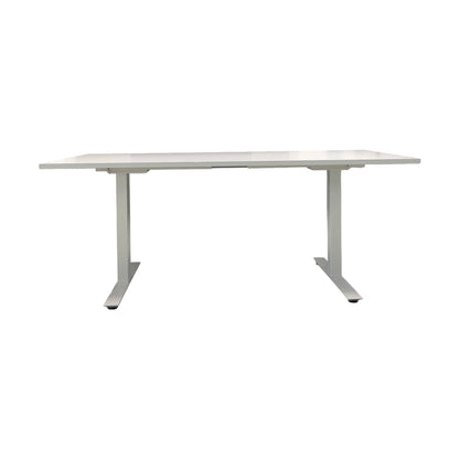 Skrivebord 180x80 cm, helhvit