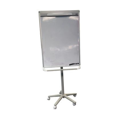 Gulvstående whiteboard på hjul fra Bi Office, 175x75 cm