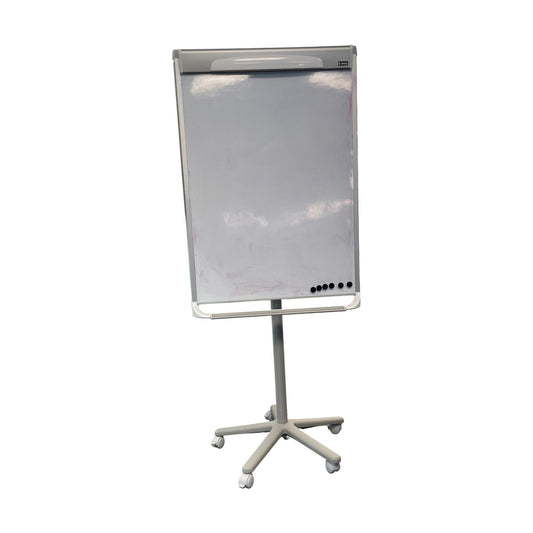 Gulvstående whiteboard på hjul fra Bi Office, 175x75 cm