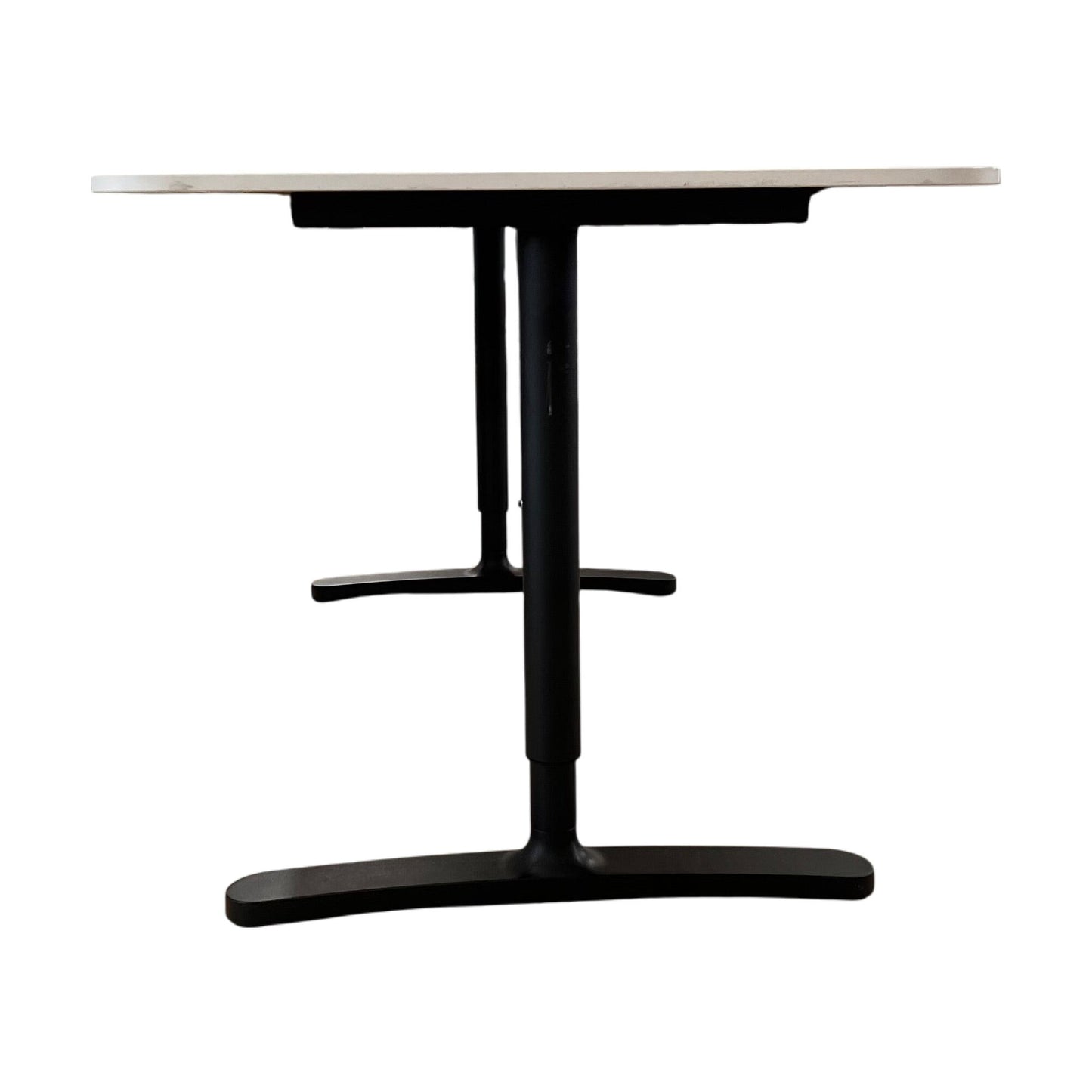 Skrivebord fra IKEA Bekant, hvit laminat, 160x80 cm