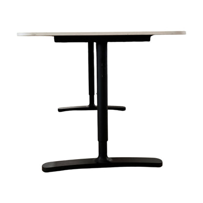 Skrivebord fra IKEA Bekant, hvit laminat, 160x80 cm