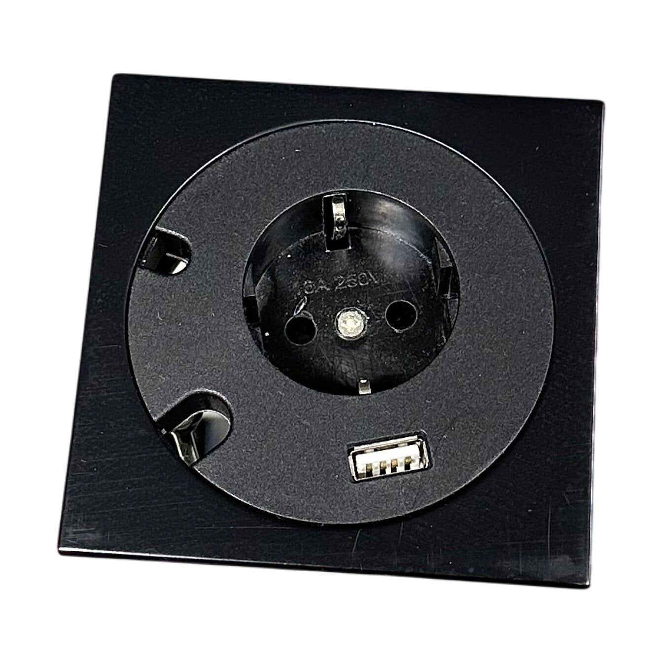 Elektrisk hev/senk skrivebord fra Linak, rød, 140x70 cm