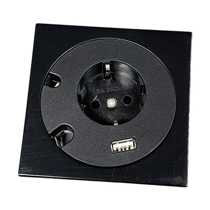 Elektrisk hev/senk skrivebord fra Linak, rød, 140x70 cm