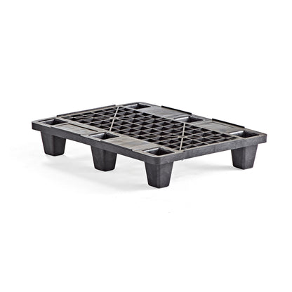 Plastpall, L800 B600 mm, 20-pk., stablebare fra AJ Produkter