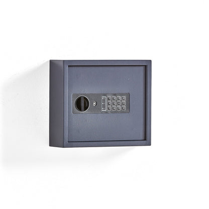 Nøkkelskap BARKER, elektronisk kodelås, grå, H310 B350 D120 mm