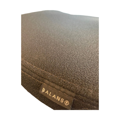 Balans sadelstol, svart