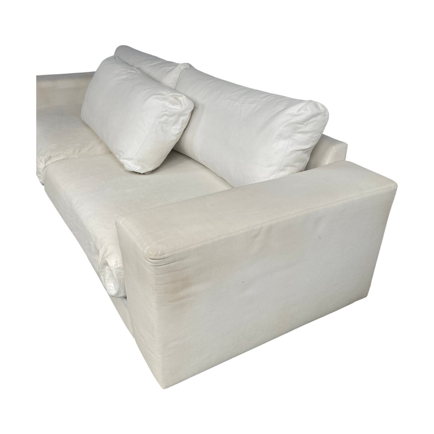 Bolia Sepia 3-seter sofa i hvit