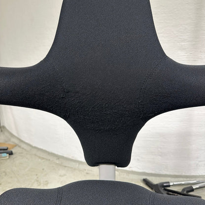 HÅG Capisco kontorstol, sort