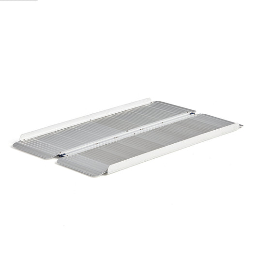 Oppkjøringsrampe, 205 kg, 1200x700x50 mm fra AJ Produkter