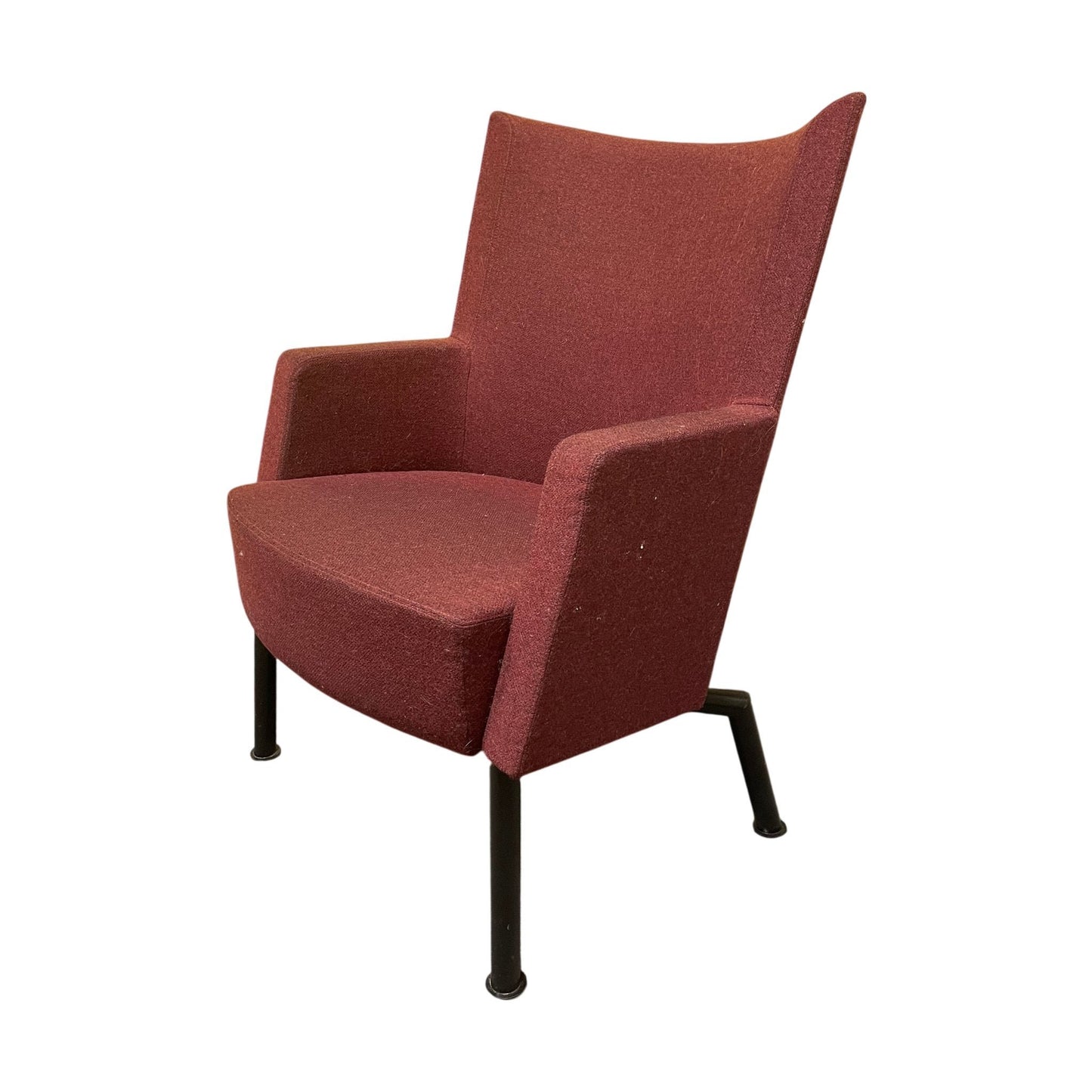 Invito lenestol fra Skandiform, rød