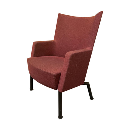 Invito lenestol fra Skandiform, rød