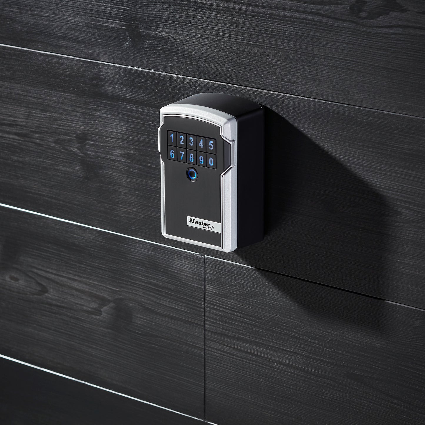 Nøkkelskap RUPERT, bluetooth, H127 B83 D59 mm fra AJ Produkter