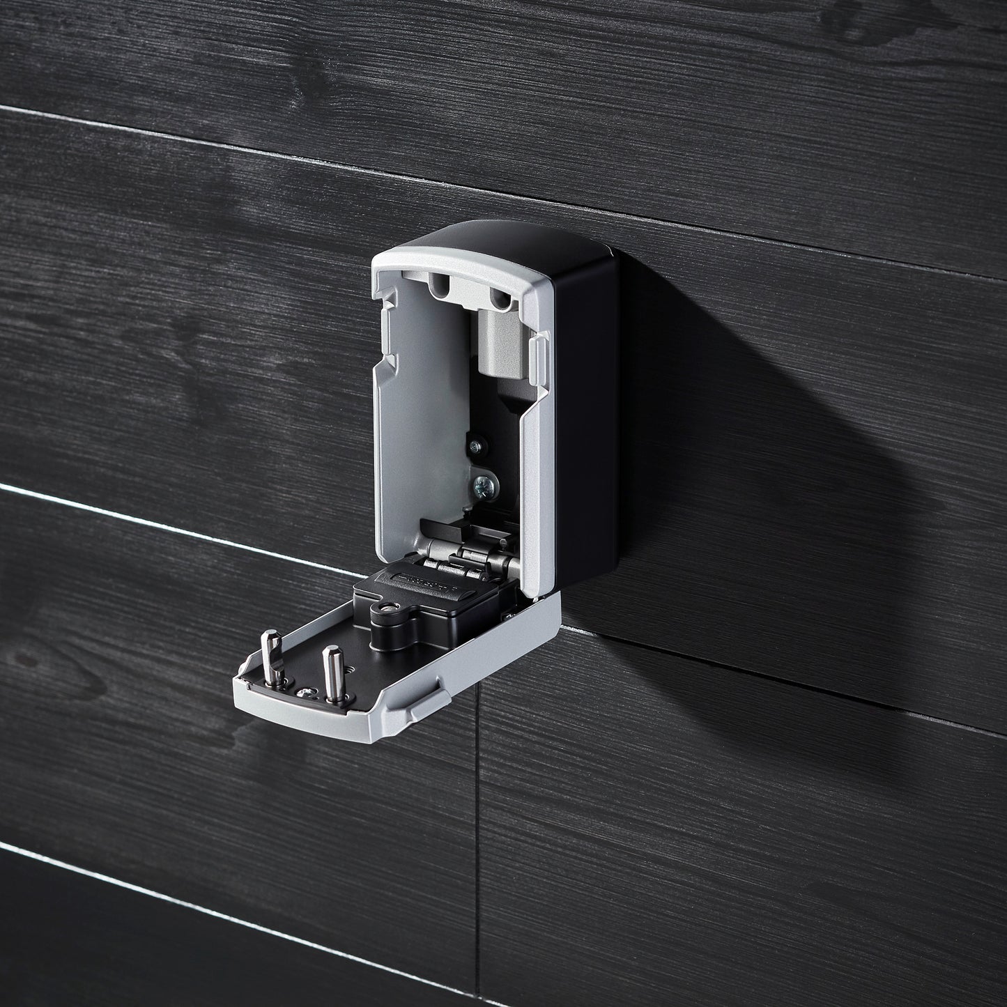 Nøkkelskap RUPERT, bluetooth, H127 B83 D59 mm fra AJ Produkter