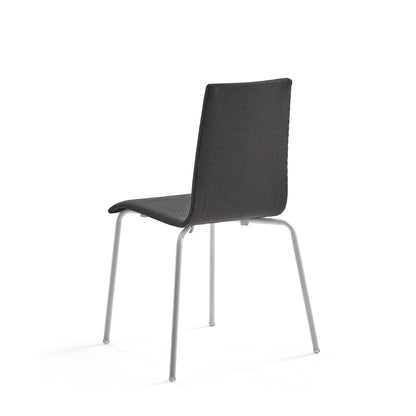 Konferansestol MELVILLE, 4-pk., mørk grå