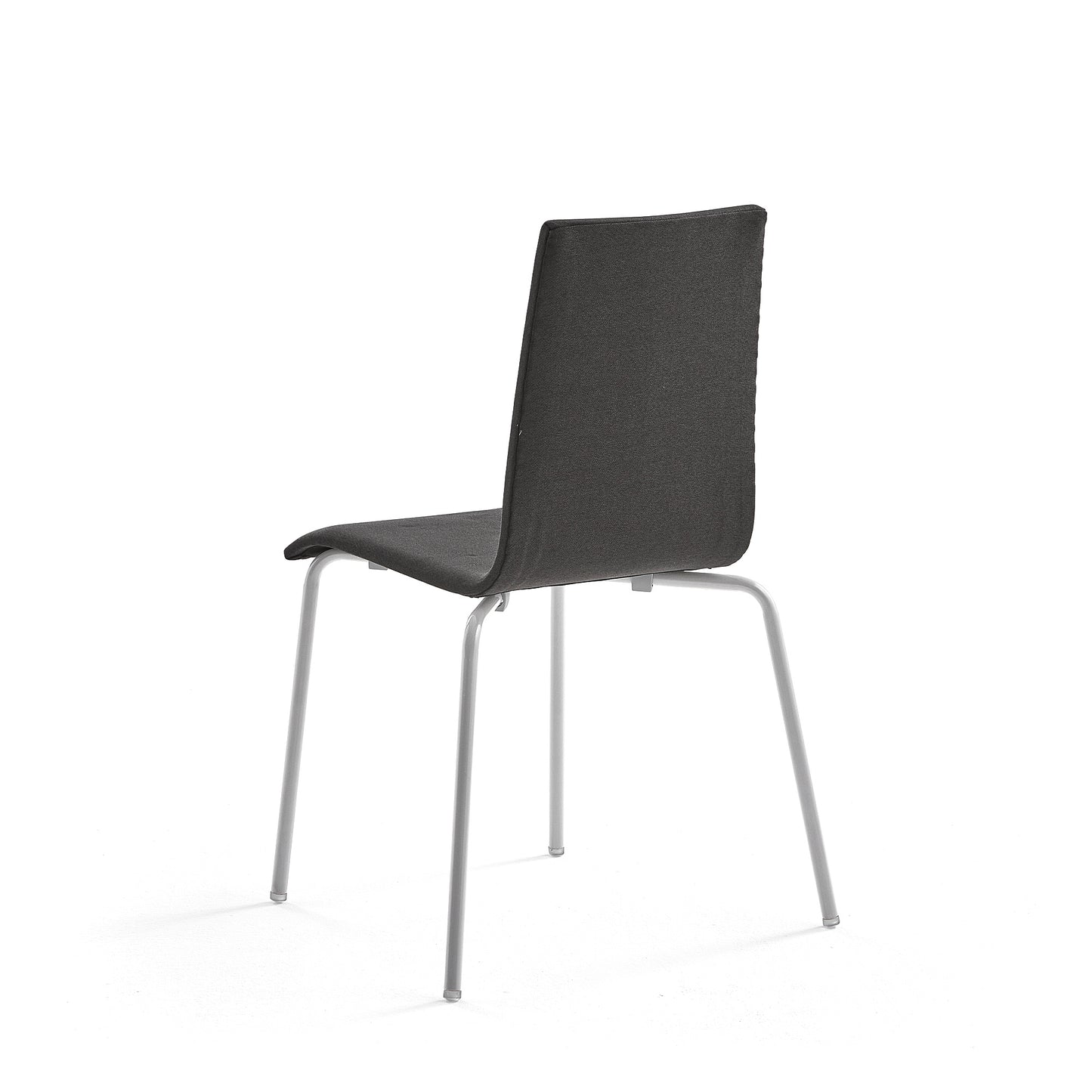 Konferansestol MELVILLE, 3-pk., mørk grå