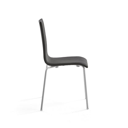 Konferansestol MELVILLE, 3-pk., mørk grå