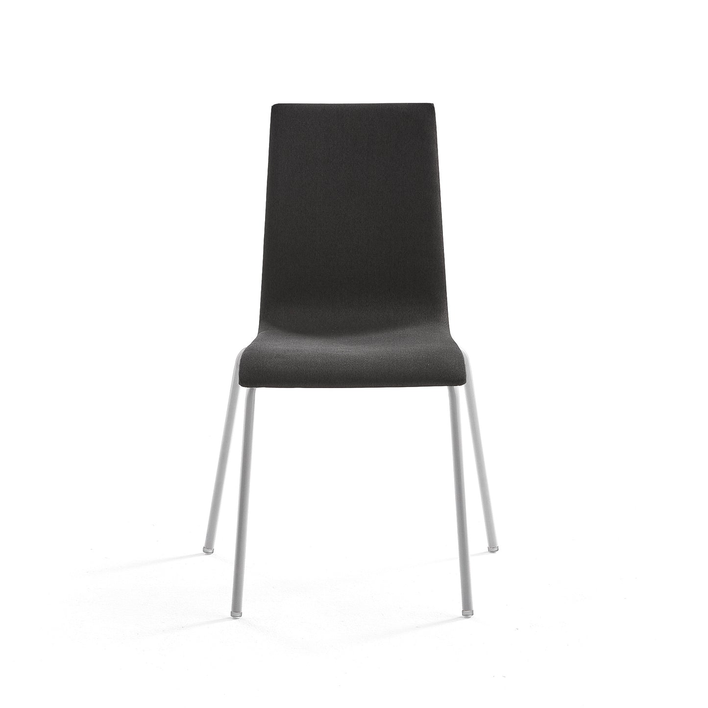 Konferansestol MELVILLE, 4-pk., mørk grå