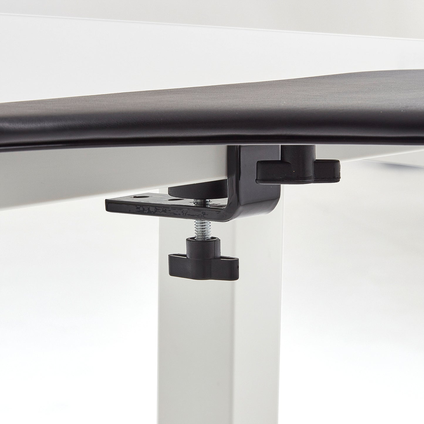 Underarmsstøtte til skrivebord, svart