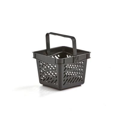 Handlekurv, 10 L, svart, 12-pk fra AJ Produkter