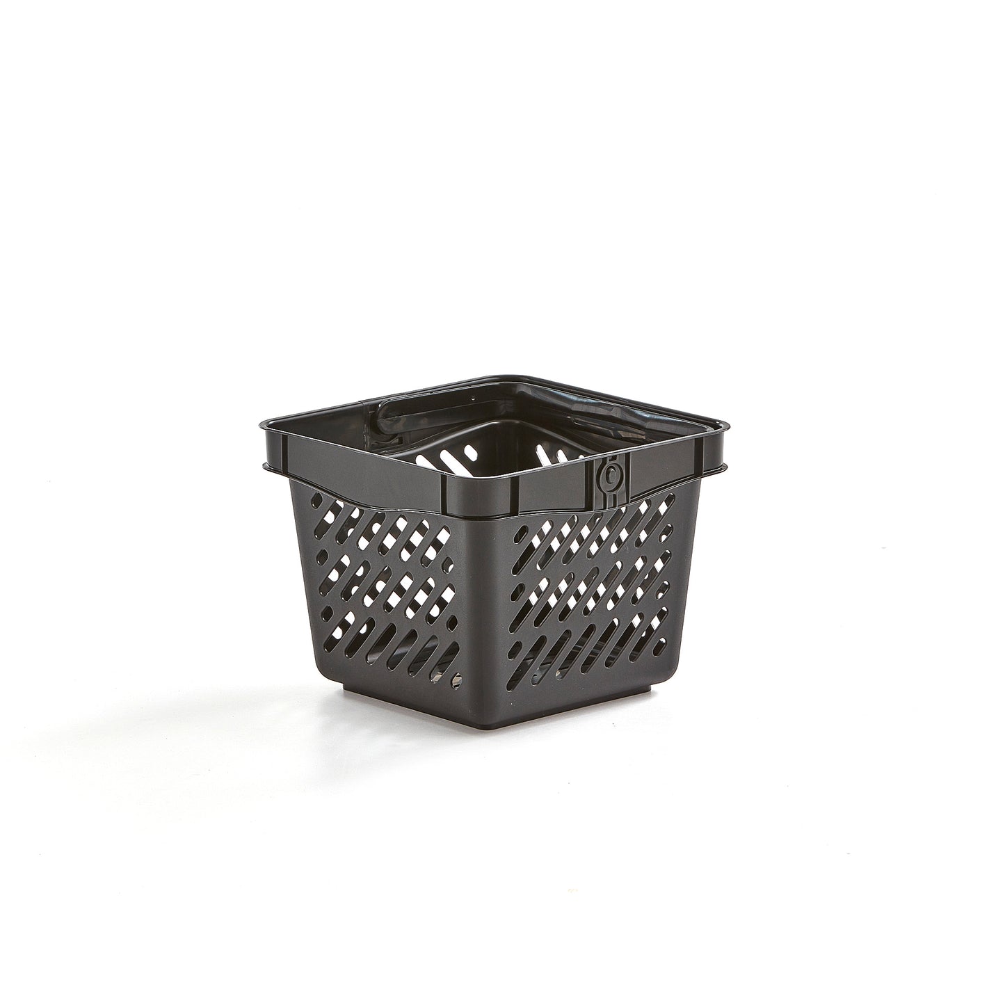 Handlekurv, 10 L, svart, 12-pk fra AJ Produkter
