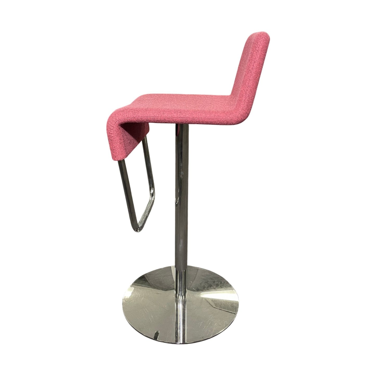 Materia Turner barstol, rosa, 45x45 cm