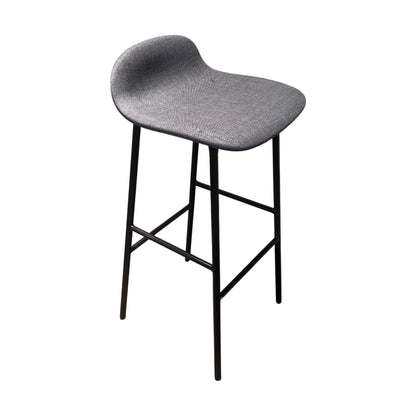 Normann Copenhagen barstol i grå, 80 cm høy