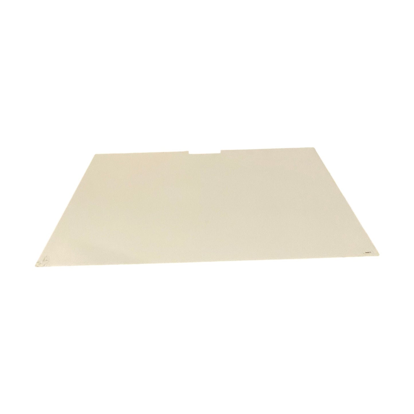 Hvit bordplate, 140x70 cm