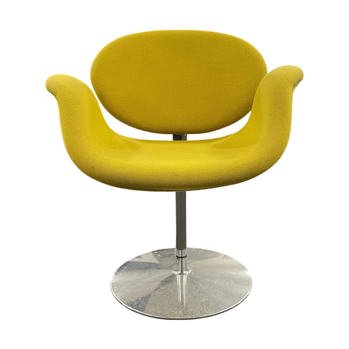 Little Tulip møteromsstol fra Artifort, gul