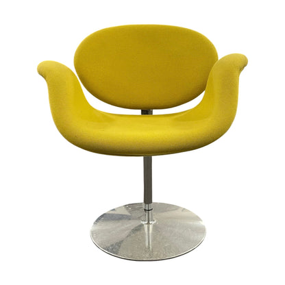 Little Tulip møteromsstol fra Artifort, gul