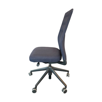 Vitra ID kontorstol, blå