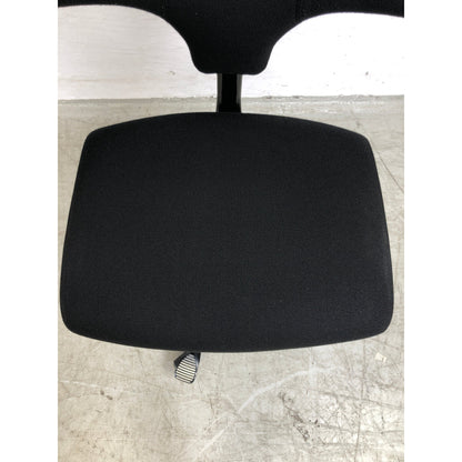 HÅG Capisco kontorstol, svart stoff