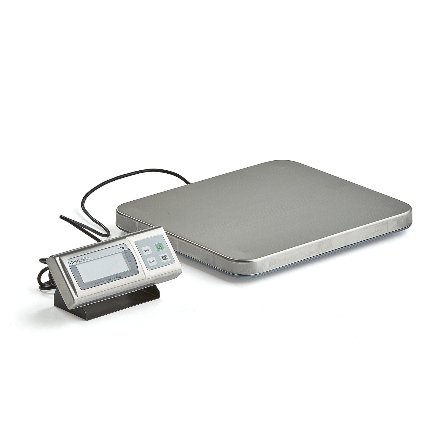 Pakkevekt, 30 kg, 20 g deling fra AJ Produkter