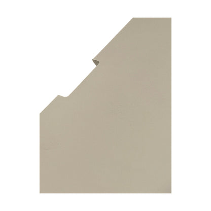 Hvit bordplate, 140x70 cm