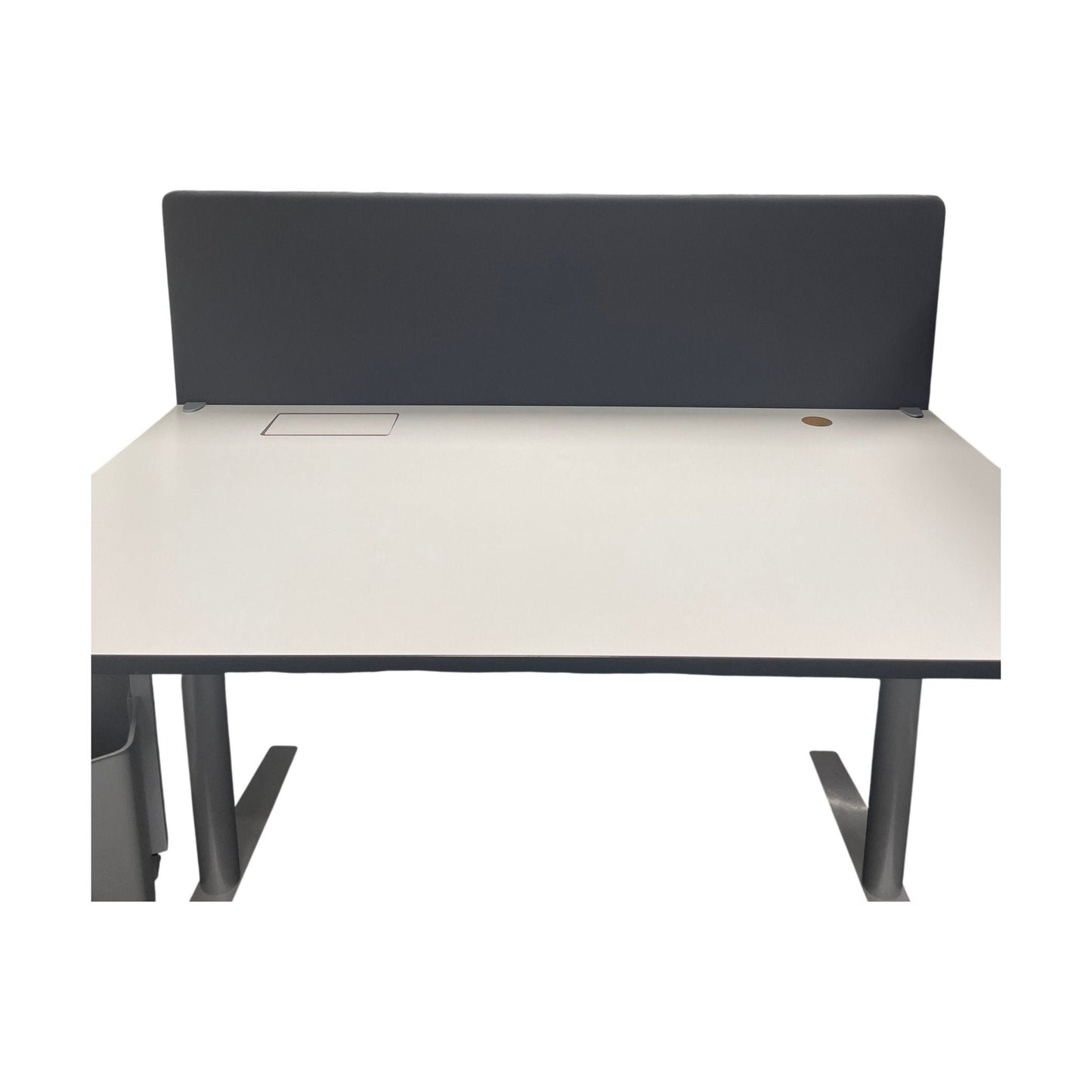 Skillevegg fra Götessons, mørk grå, 160x66 cm